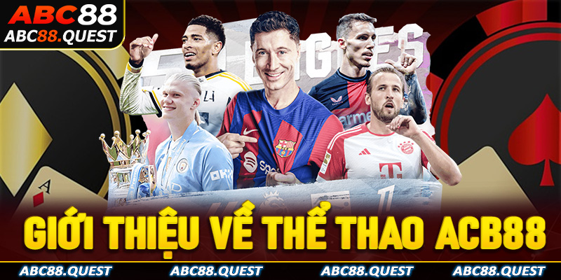 Giới thiệu về sảnh game thể thao ABC88 