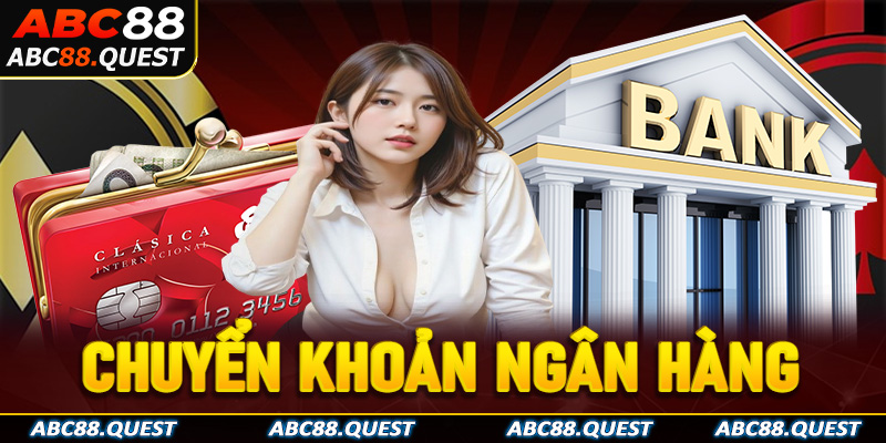 Chuyển khoản ngân hàng