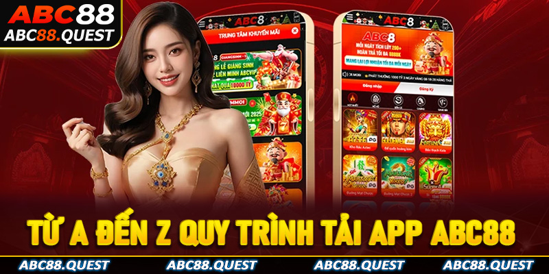 Từ A đến Z quy trình tải app Abc88 cho iOS và Android