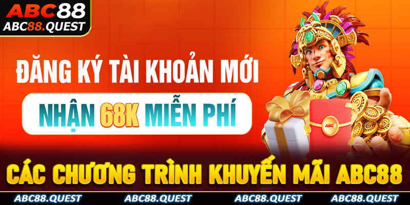 Cập nhật các chương trình khuyến mãi ABC88 mới nhất 2025