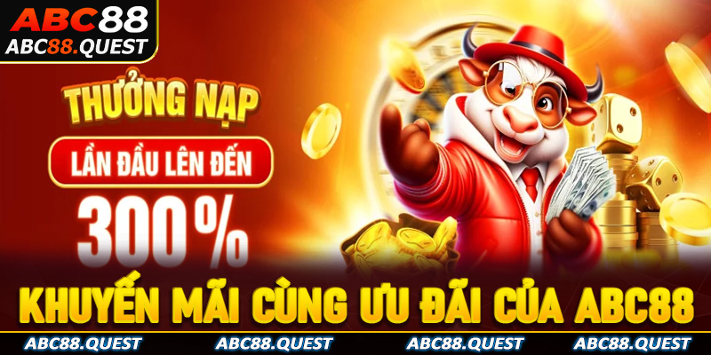 Chương trình khuyến mãi và ưu đãi được cung cấp bởi Thomo ABC88